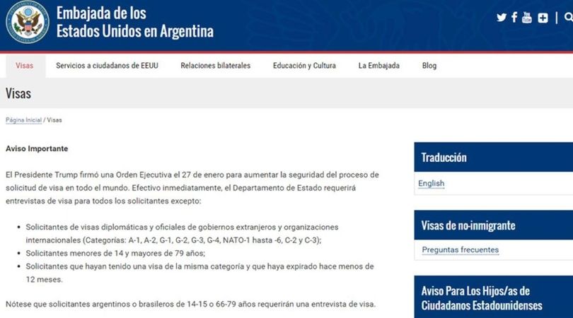 El endurecimiento fronterizo de Trump llegó hasta Argentina ¿Podremos seguir viajando a EEUU?