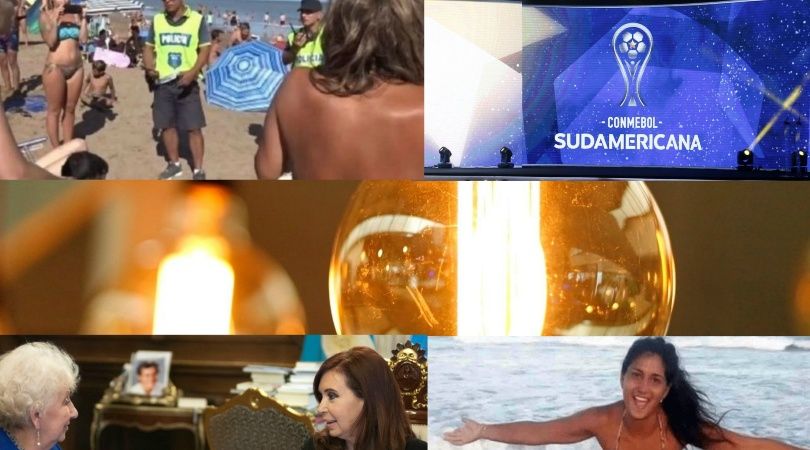 Aumenta la luz, tetazo, copa sudamericana: estas son las principales noticias de la mañana