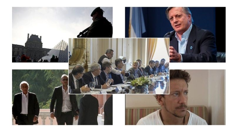 Ataque en París, elecciones, aumento de luz, fútbol televisado: las principales noticias de la mañana