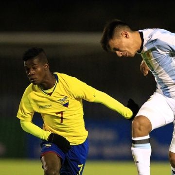 El Sub 20 argentino perdió ante Ecuador y complicó sus chances de clasificar al Mundial