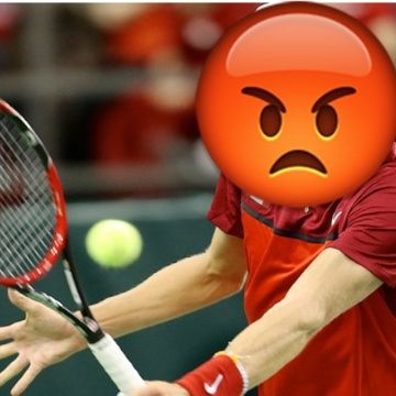 Denis Shapovalov le pegó al juez y Canadá fue descalificada de la Copa Davis