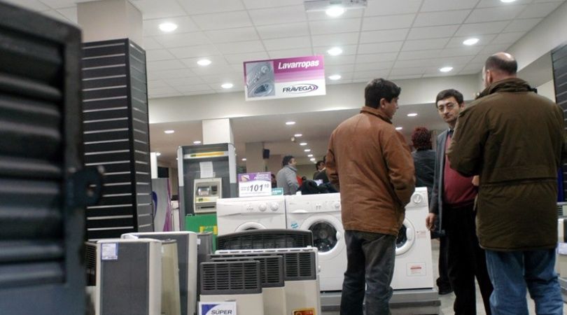 El Banco Nación dará créditos para comprar electrodomésticos a 36 meses(NA)