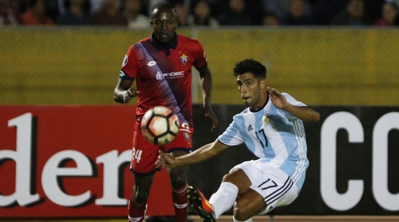 Atlético Tucumán consiguió una hazaña, pero El Nacional protestará ante CONMEBOL (FOTO: EFE).
