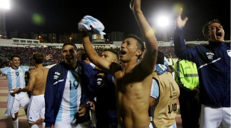 Una tarde de tragedia y una noche de alegría para los jugadores del