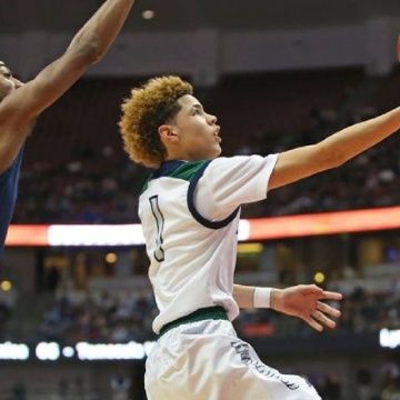 LaMelo Ball tiene 15 años y anotó 92 puntos en un partido de básquet colegial en EEUU
