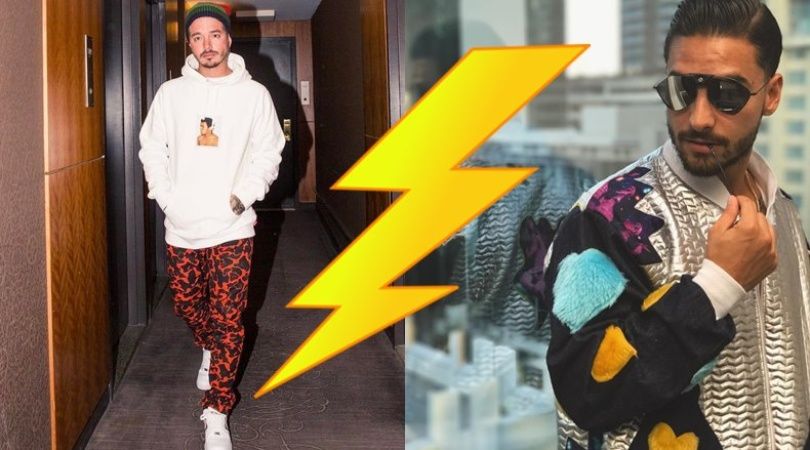 Guerra reguetonera: J Balvin disparó duramente contra Maluma