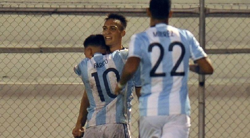 Con el último aliento: La Selección Sub 20 rescató un empate en su debut
